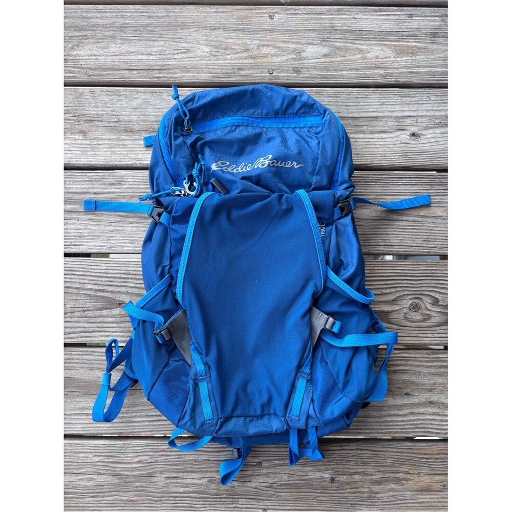 Eddie Bauer Royal Blue 30L Adventurer Trail Men's Hiking Backpack